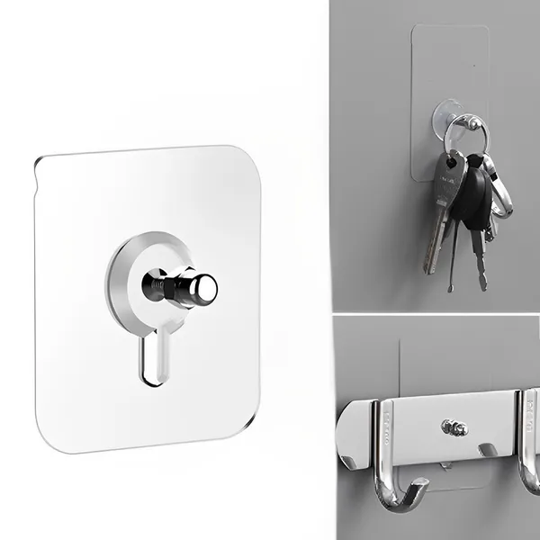 Kit 5/10 PÇS Gancho de Parede Adesivo Multiuso Para Pendurar Quadros Utensílios De Cozinha Banheiros Parafuso