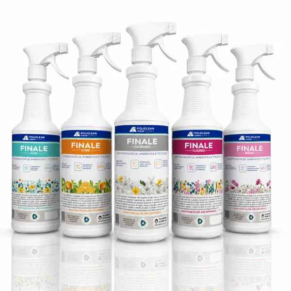 Finale Bouquet Glam Elegance "Cheiro De Rico" Finalizador Aromatizante Ambiente Estofado 500ml e 1 L