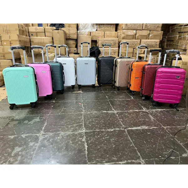 MALA 10KG DE BORDO ABS GIRO 360° CADEADO COM GARANTIA+ENVIA RAPITAO