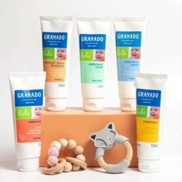 Hidratante Suave para Bebê Granado 120ml