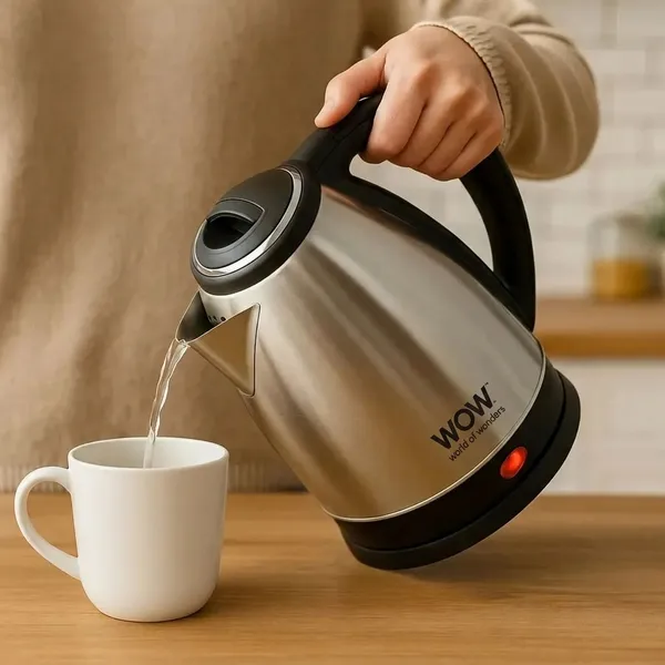 Chaleira Elétrica Jarra Inox 1,8L 220V