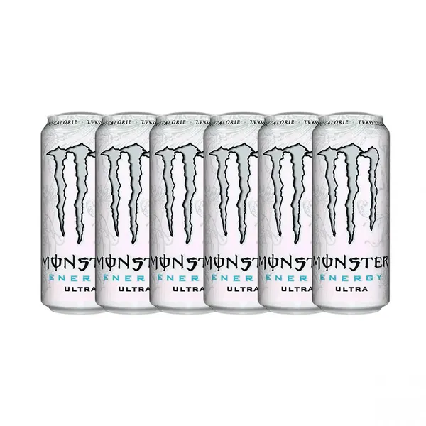 KIT COM 6 ENERGÉTICO MONSTER ULTRA LATA 473ML