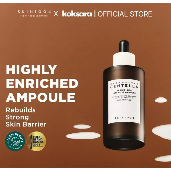 [OFFICIAL] SKIN1004 Madagascar Centella Probio-Cica Intensive Ampoule 30ml,50ml,95ml