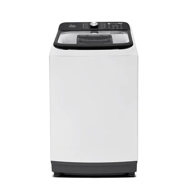 LAVADORA DE ROUPAS MIDEA WAVE AGITATOR 13KG BRANCA 127V (MA512W130A/WK-04)