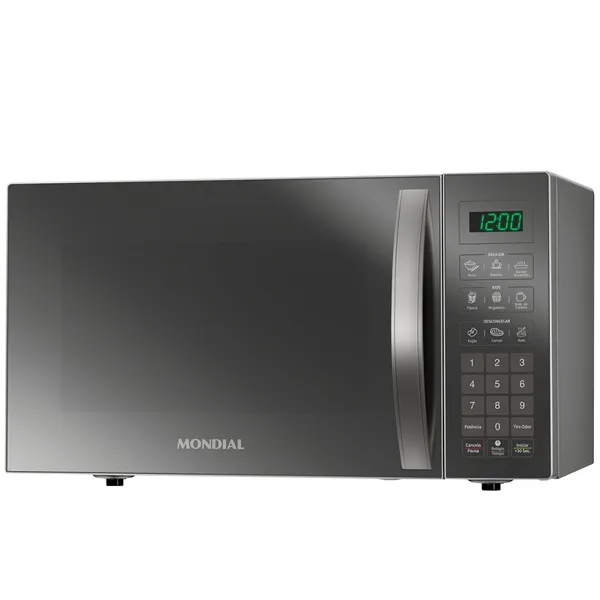 MICRO-ONDAS 34 LITROS 1400 WATTS ESPELHADO - MO-02-34-E - MONDIAL