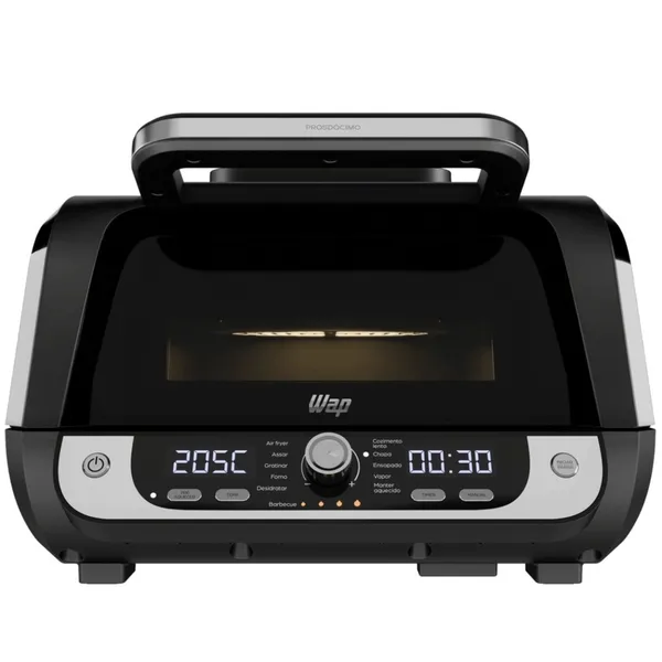 FRITADEIRA ELÉTRICA AIR FRYER BARBECUE 10L 1800W 110V WAP