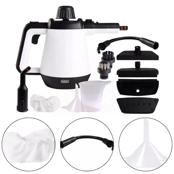 Higienizador À Vapor Profissional 1.300w - Worker