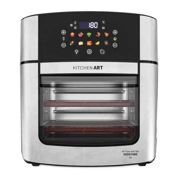 Air Fryer Kitchen Art 16L 4 em 1 com Espeto Rotisserie KAF16A