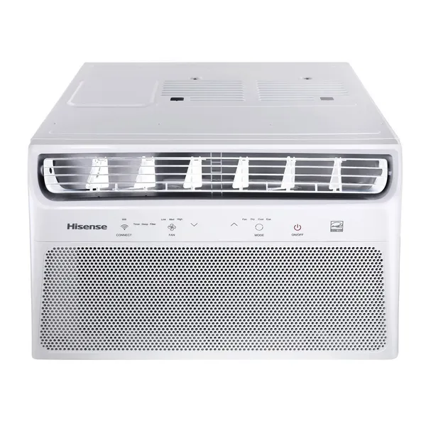 Ar Condicionado de Janela Hisense 10000 Btus Frio Wi-fi com App Connect Life Aw-10cwbrvgu02 Branco 127v