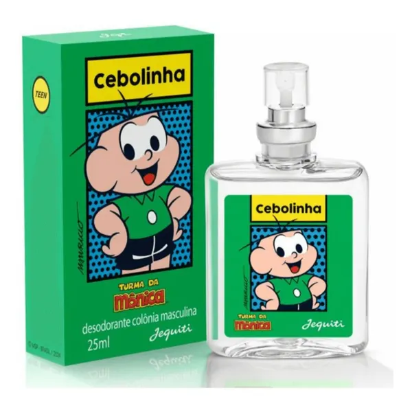 Perfume Colônia Cebolinha Deo Jequiti  Turma Da Mônica 25ml