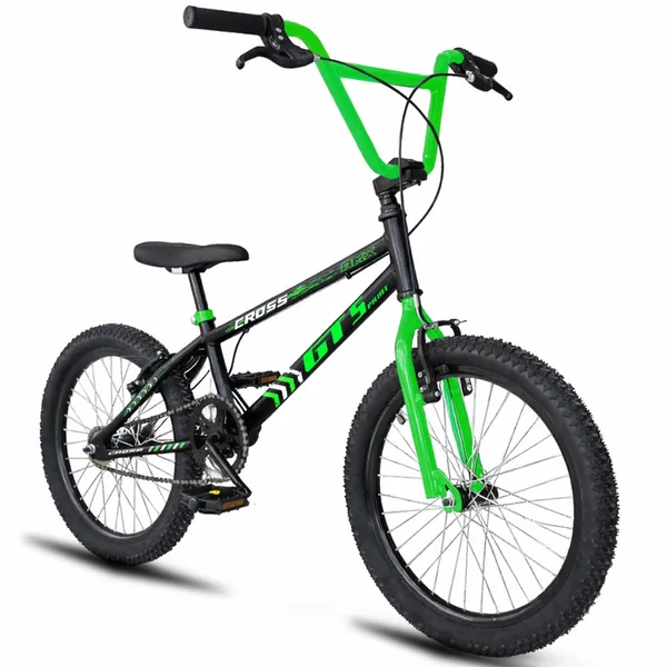 Bicicleta Aro 20 BMX Gt Sprint Cross Infantil Freio V-Brake Aro Aero