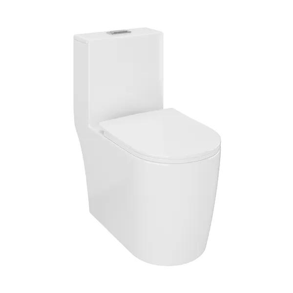Vaso Sanitário Monobloco Cerâmica Modelo Petrus  - VAB0036