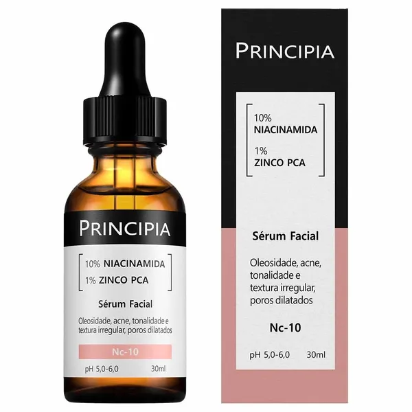 Sérum Principia 10% Niacinamida + 1% Zinco Pca NC-10