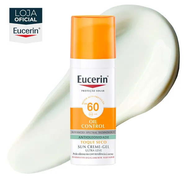 EUCERIN Protetor Solar Facial Oil Control FPS 60 50ml