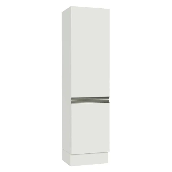 PANELEIRO ARMáRIO DE COZINHA 100% MDF 2 PORTAS BRANCO SMART MADESA