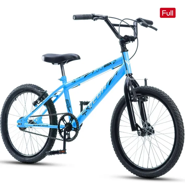 Bicicleta Aro 20 Bmx Freestyle Infantil Vega ​Aro 20 aero Bike freio V-brake