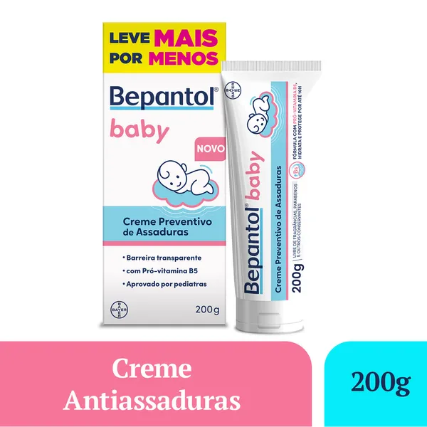 Creme Preventivo  de Assaduras Bepantol Baby 200g