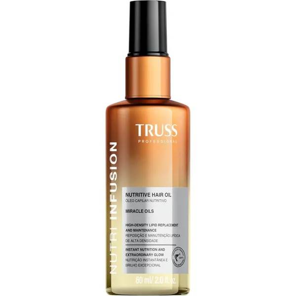 Nutri Infusion Óleo Capilar Nutritivo Truss 60ml