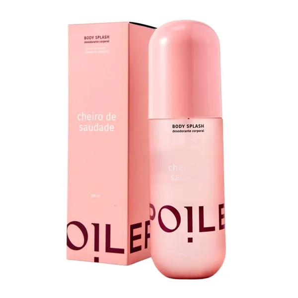 Body Splash Cheiro De Saudade (200ml) - Spoiler