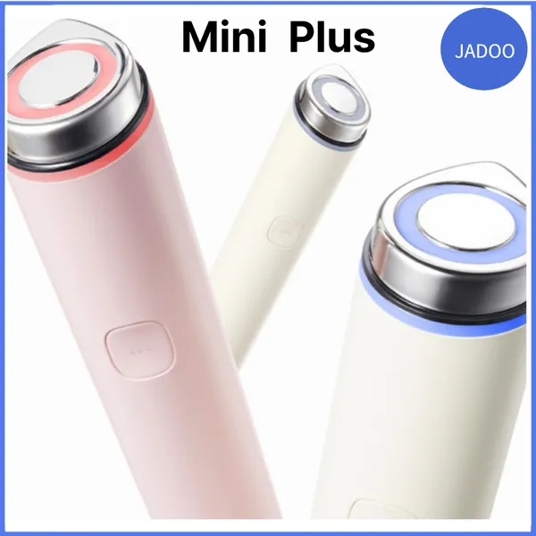 Dispositivo MEDICUBE AGE-R Booster Pro Mini Plus (Bege/Rosa) + Presente De Máscara De Folha Aleatória | De Beleza Coreano Autêntico