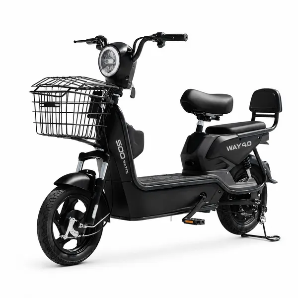 Bicicleta Elétrica Scooter Mova Way 4.0 500w 48v Lítio