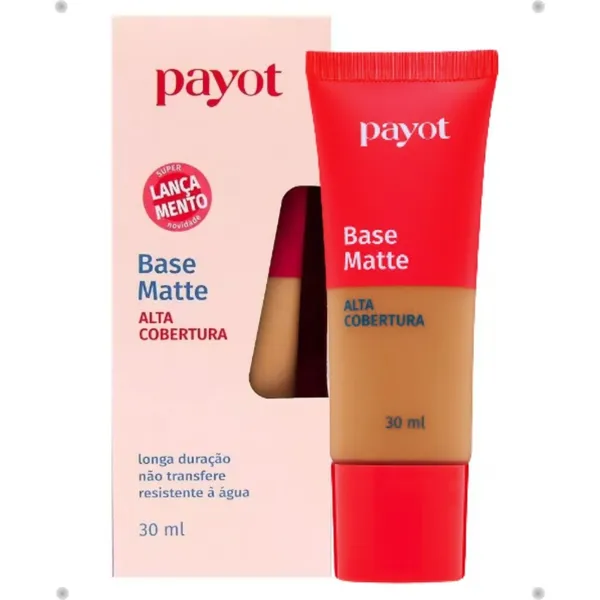 Base Matte Alta Cobertura PAYOT