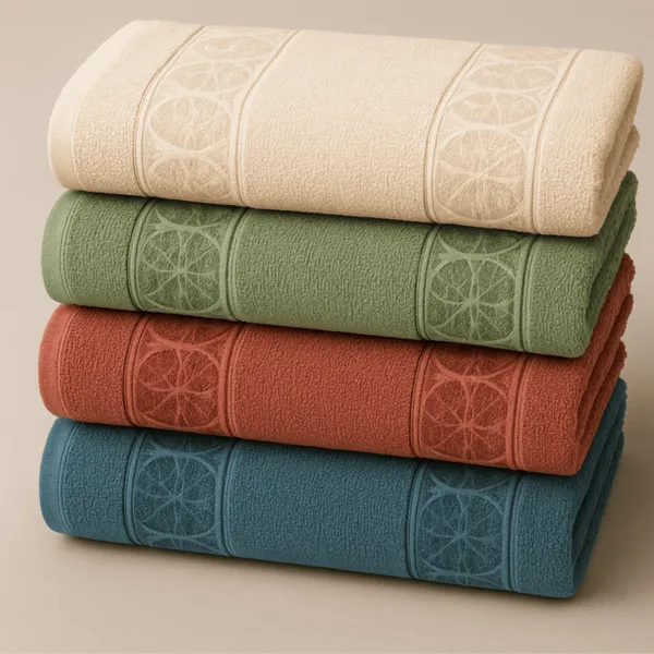 Kit 4 Toalhas de Rosto 35x75cm Para Banheiro Treino Salão Macia Absorvente