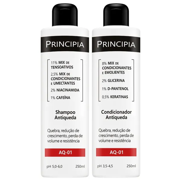 Principia Kit Shampoo e Condicionador Antiqueda AQ-01