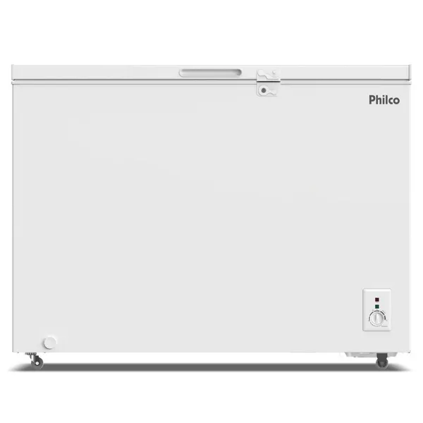 FREEZER HORIZONTAL PHILCO PFH300B 299 LITROS BRANCO