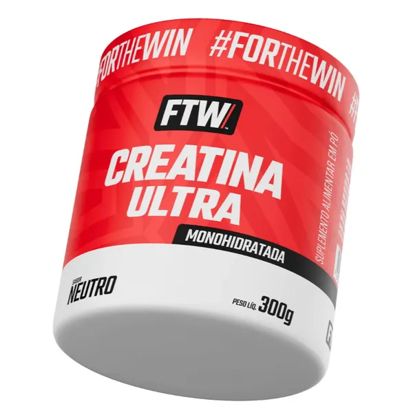 Creatina Ultra Pote 300g - FTW