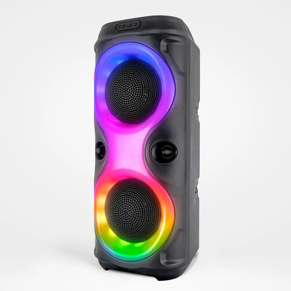 Caixa de Som Bluetooth Portátil com Led RGB Portátil, 30W TWS, mais de 10Mil vendidos