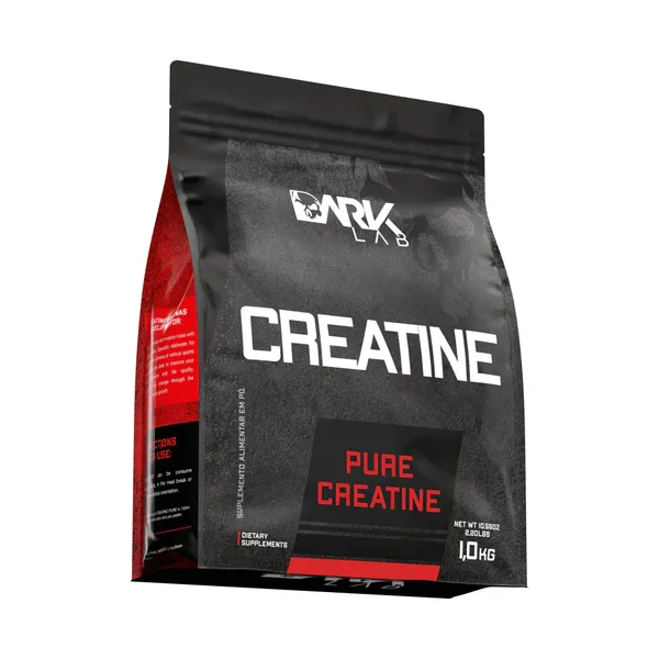 Creatina Monohidratada Pura 1kg, 500g, 600g, 300g e 150g - Dark Lab