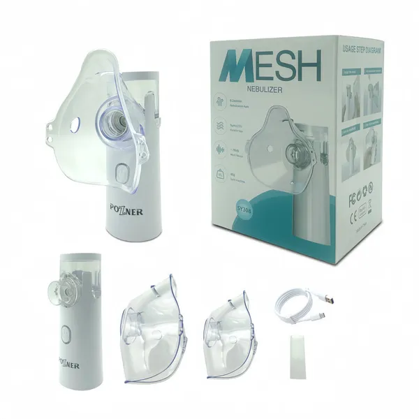 Nebulizador Portátil  Silencioso Adulto  e Infantil