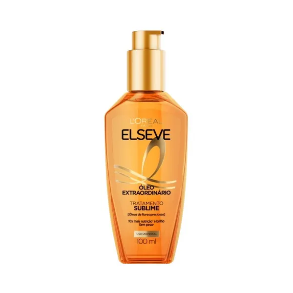 Óleo Capilar Elseve Extraordinário L'Oréal Paris 100ml