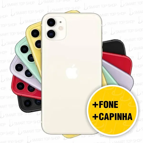 Celular iPhone 11 128GB 100% Original - Apple (VITRINE)