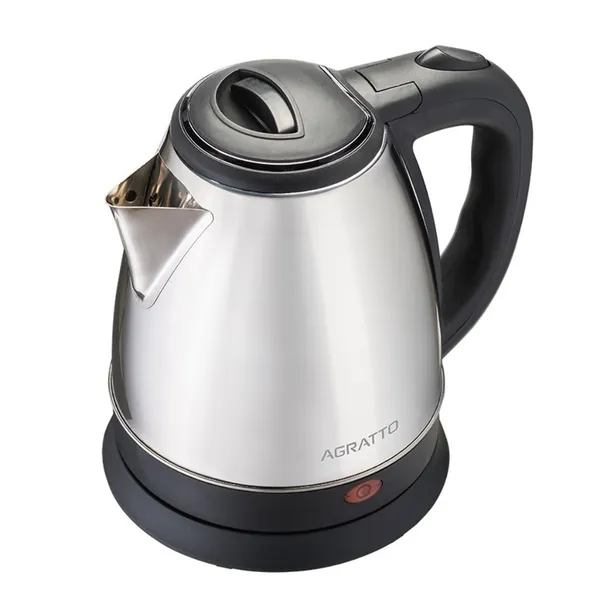 Chaleira Elétrica Inox 1,8L Agratto 127v e 220v