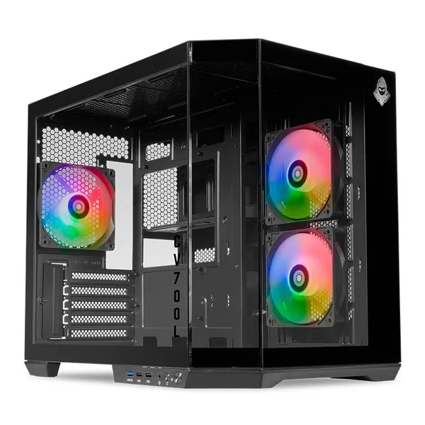 Gabinete Gamer Mancer CV700L