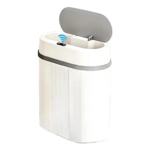 LIXEIRA INTELIGENTE SENSOR AUTOMÁTICA 12 LITROS ANTI ODOR LUVINCO