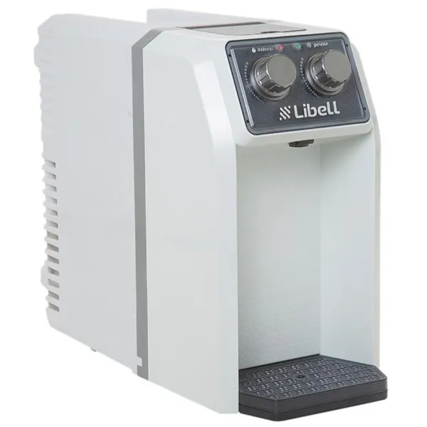 PURIFICADOR DE ÁGUA NATURAL E GELADA ELETRÔNICO BRANCO - LE200 LIBELL