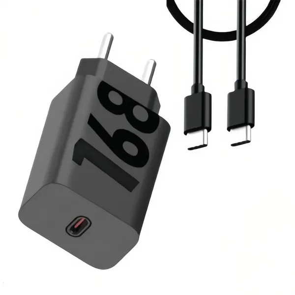 Carregador 168w  Para Celular Com Type C Tipo C