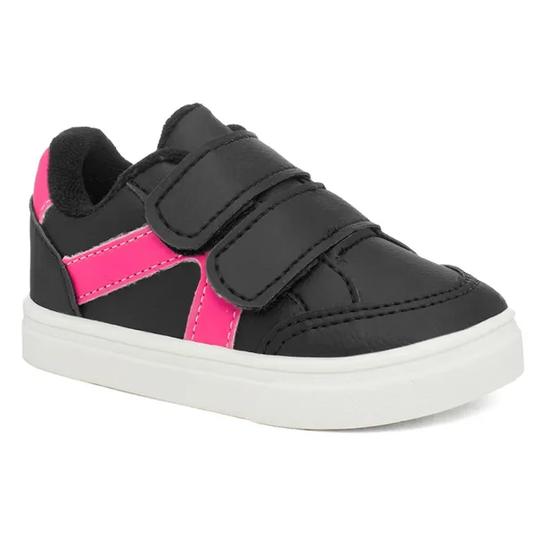 Tenis Casual Infantil Feminino Funfy Menina 3475 Leve e Confortável