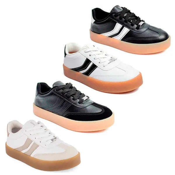 Tenis Vizzano Feminino Casual Moda 1444.100