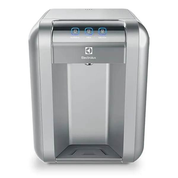 Purificador Electrolux Eletrônico Compacto Efficient  Painel Digital Bivolt Cinza (PE11X)