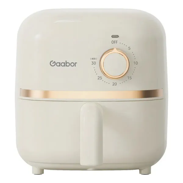 Air Fryer Pocket 1.4L Gaabor Fritadeira AF20M Off White