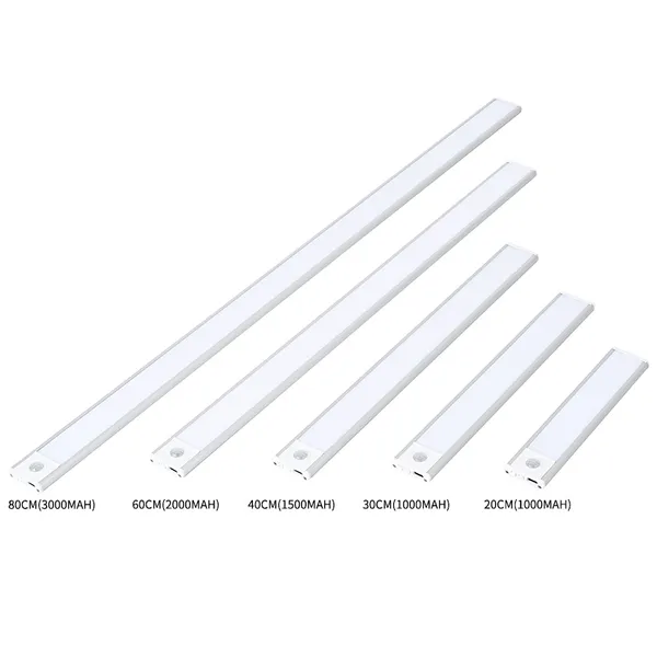 Luz LED com sensor inteligente, luz de três cores + 3 modos + escurecimento arbitrário