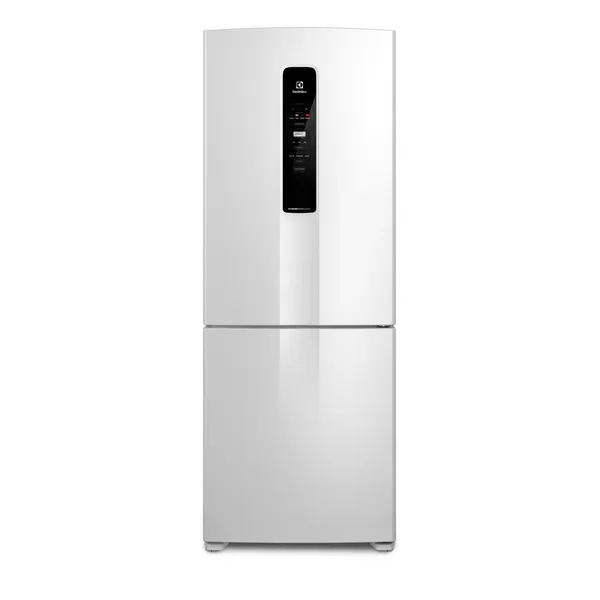 GELADEIRA ELECTROLUX FROST FREE INVERTER 490L EXPERIENCE INVERSE BRANCA (IB51)
