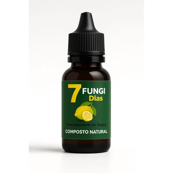 Micose de Unhas fungi7 10ml Conta Gotas - Reparador Para Unhas Com Fungos