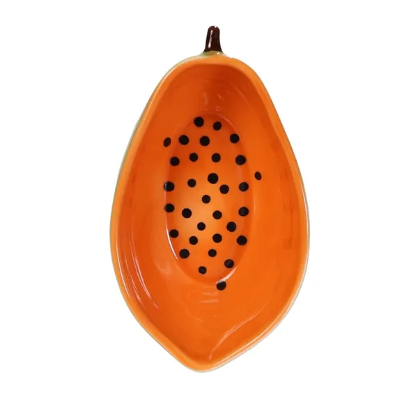 Bowl Fruta Coleção Tutti Frutti Tigela Cumbuca Porcelana