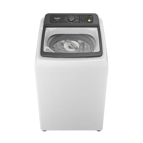 MÁQUINA DE LAVAR CONSUL 14KG COM MODO ECO BRANCA CWN14AB