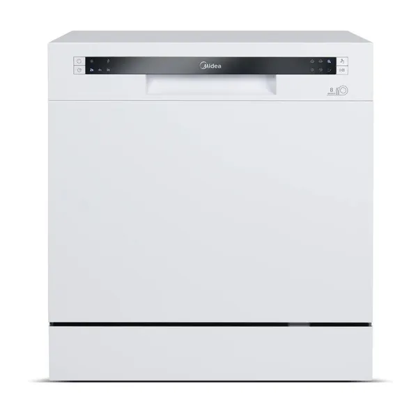 LAVA LOUCA MIDEA BRANCA 127V 8 SERVIÇOS DWA08B1